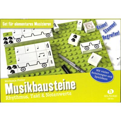 Musikbausteine - Set für elementares musizieren