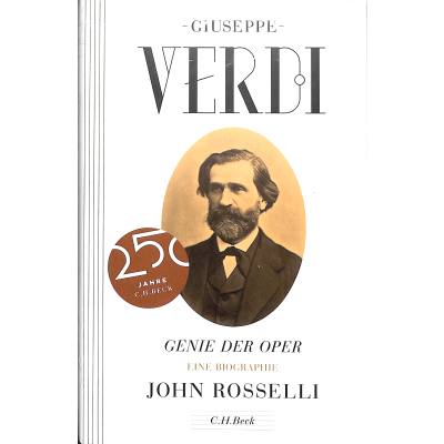 9783406641381 - Giuseppe Verdi - Genie der Oper - John Rosselli Leinen