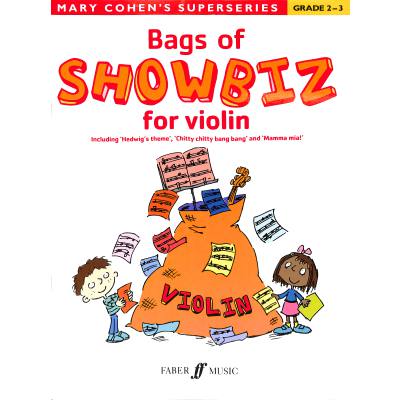 9780571532940 - Bags of showbiz