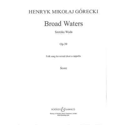 9790060096884 - Broad waters op 39 9790060096884 - Broad waters op 39
