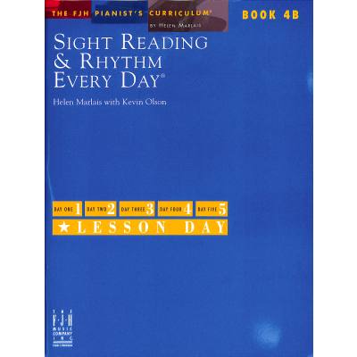 0674398221653 - Sight reading + rhythm every day 4b