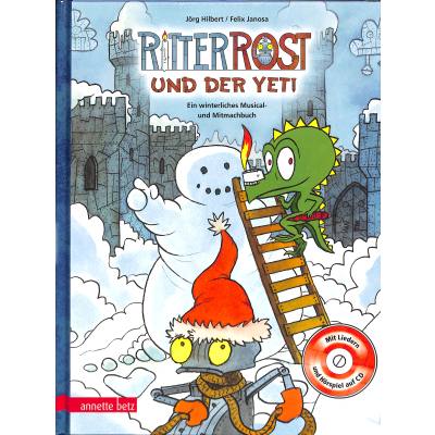 9783219118490 - Ritter Rost mit CD und zum Streamen   Ritter Rost Ritter Rost und der Yeti (Ritter Rost mit CD) - Jörg Hilbert Felix Janosa Gebunden