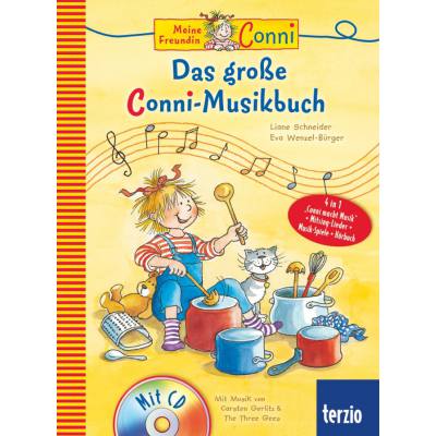 9783551271235 - Das grosse Conni Musikbuch 9783551271235 - Das grosse Conni Musikbuch