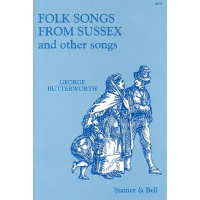 9790220202803 - Folk songs from Sussex and other songs