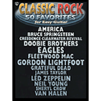 0884088679545 - Classic Rock | 50 favorites for easy guitar