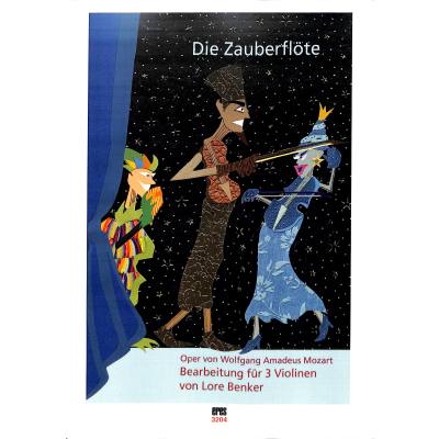 9790202432044 - Die Zauberflöte KV 620