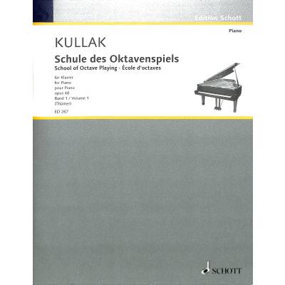 9790001176095 - Schule des Oktavenspiels op 48 1