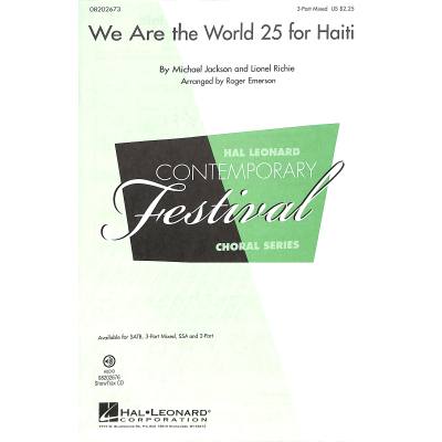0884088496852 - We are the world 25 for Haiti 0884088496852 - We are the world 25 for Haiti