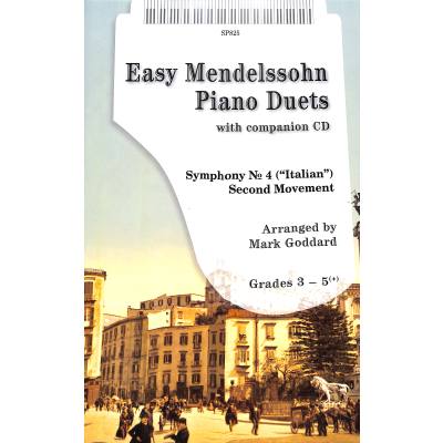 9790579998259 - Easy Mendelssohn Duets | Sinfonie 4 A-Dur op 90 (Italienische) 9790579998259 - Easy Mendelssohn Duets | Sinfonie 4 A-Dur op 90 (Italienische)