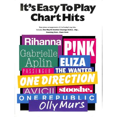 9781783053988 - Its easy to play chart hits