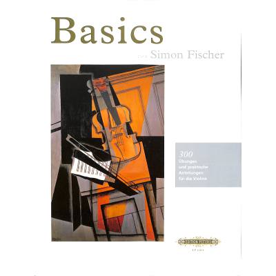 9790014117221 - Basics für Violine - Simon Fischer Kartoniert (TB)