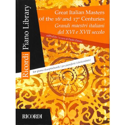 9788875929152 - Great italian masters of the 16th and 17th centuries