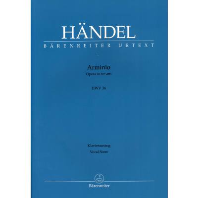 9790006542802 - Arminio HWV 36