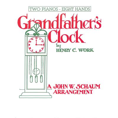 0029156682960 - Grandfathers clock