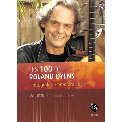 9782897371180 - Les 100 de Roland Dyens