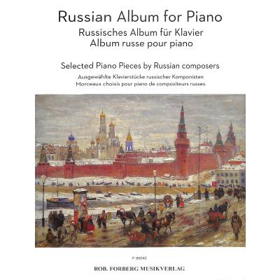 9790206105883 - Russian album for piano