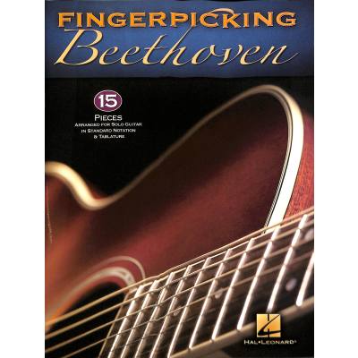 0884088576424 - Fingerpicking Beethoven