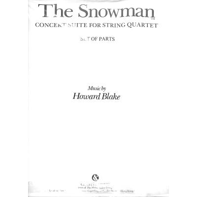 5020679597361 - The snowman 5020679597361 - The snowman