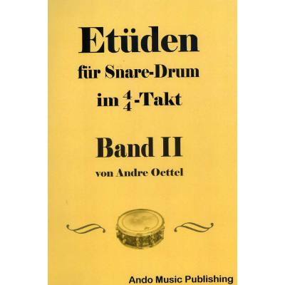 9790700320041 - Etueden fuer Snare Drum im 4 4 Takt 2