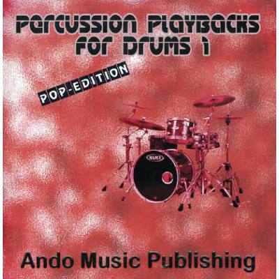 Percussion playbacks for Drums 1 - Pop Edition