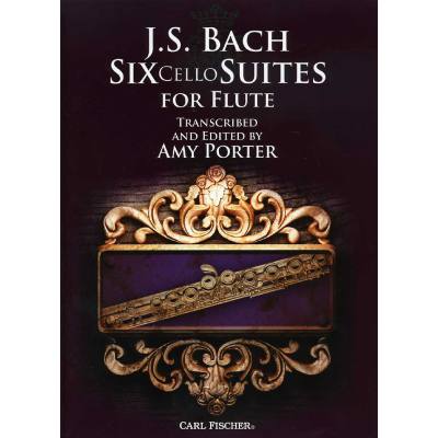 0798408093563 - 6 Suiten BWV 1007-1012