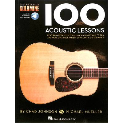 0884088528584 - 100 acoustic lessons