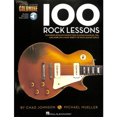 0884088528546 - 100 Rock lessons 0884088528546 - 100 Rock lessons