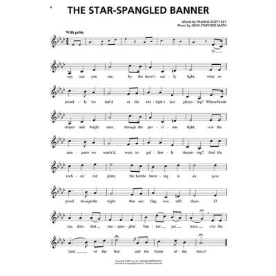 Amerikanische Nationalhymne