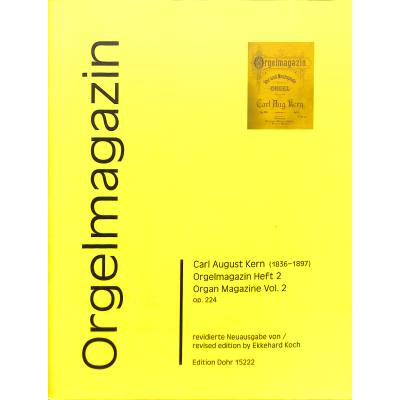 9790202032220 - Orgelmagazin 2 op 224 | Vor und Nachspiele für die Orgel