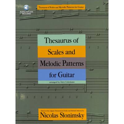 0884088919931 - Thesaurus of scales + melodic patterns