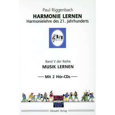 9783941109056 - Harmonie lernen m 2 Audio-CDs - Paul Riggenbach Gebunden