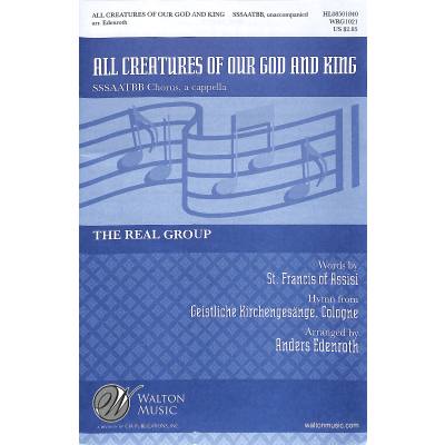 0884088659172 - All creatures of our god and king 0884088659172 - All creatures of our god and king