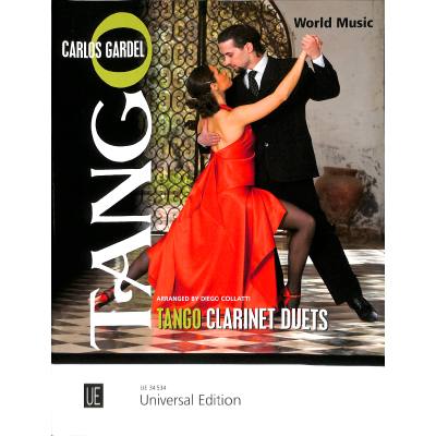 0803452069492 - Tango Clarinet Duets