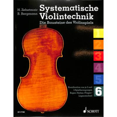 9783795747336 - Systematische Violintechnik 6