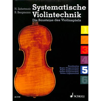 9783795747329 - Systematische Violintechnik 5