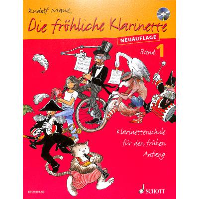 9783795747671 - Die fröhliche Klarinette 1 Schule