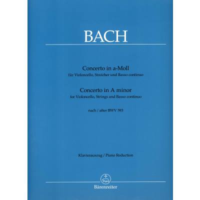 Konzert 2 a-moll BWV 593 nach Vivaldi