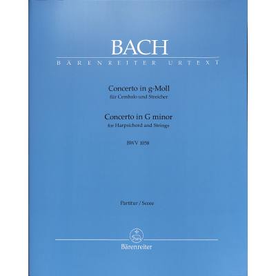 Konzert g-moll BWV 1058