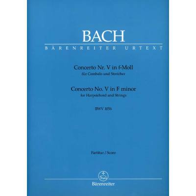 Konzert 5 f-moll BWV 1056
