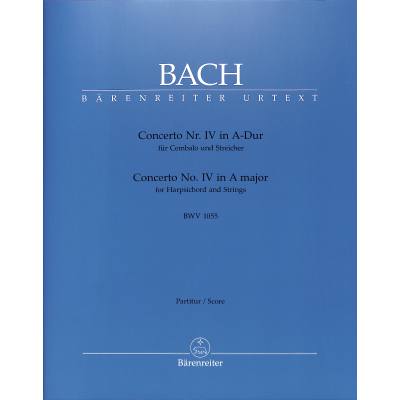 Konzert 4 A-Dur BWV 1055