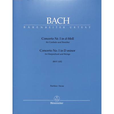 Konzert 1 d-moll BWV 1052