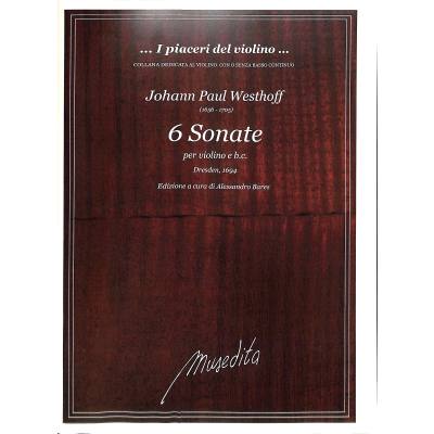 9790520171014 - 6 Sonaten 9790520171014 - 6 Sonaten