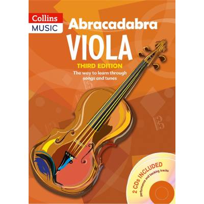 9781408114582 - Abracadabra viola | Third edition