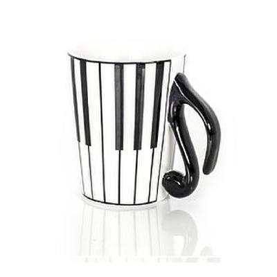 Tasse Tastatur mit Deckel