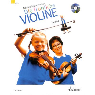9783795747077 - Die fröhliche Violine 2 9783795747077 - Die fröhliche Violine 2
