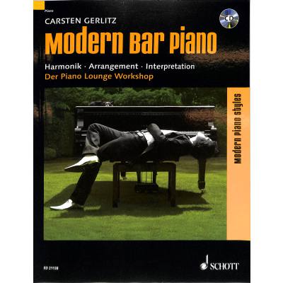 9783795745752 - Schott Music - Modern Bar Piano Gerlitz Klavier