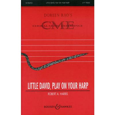 0073999546415 - Little David play on your harp