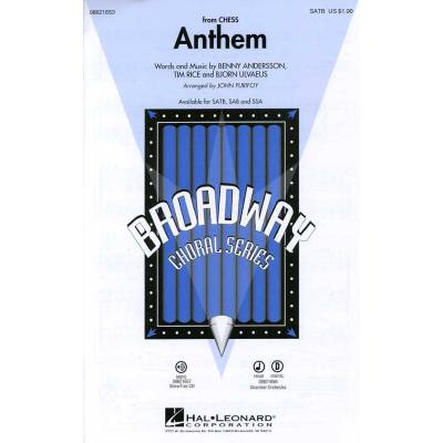 0884088311162 - Anthem (aus Chess) 0884088311162 - Anthem (aus Chess)