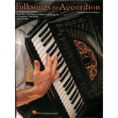 Folksongs for Accordion