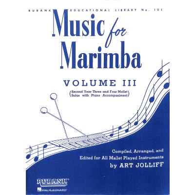 Music for marimba 3